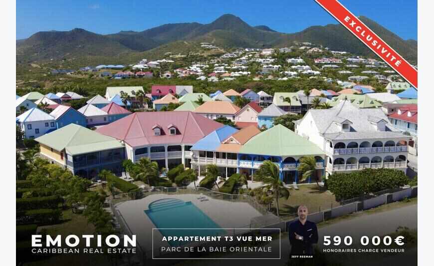 Appartement T3 - Parc de la Baie Orientale