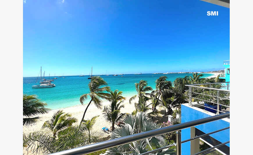 Le Papillon Penthouse Simpson Bay Beach St Maarten