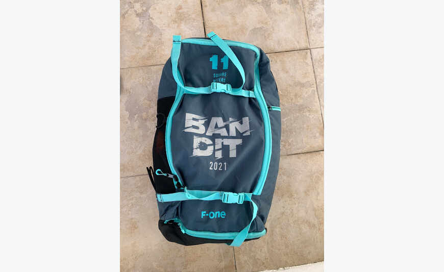 KITE FONE BANDIT 11m 2021 new + bar2022 new