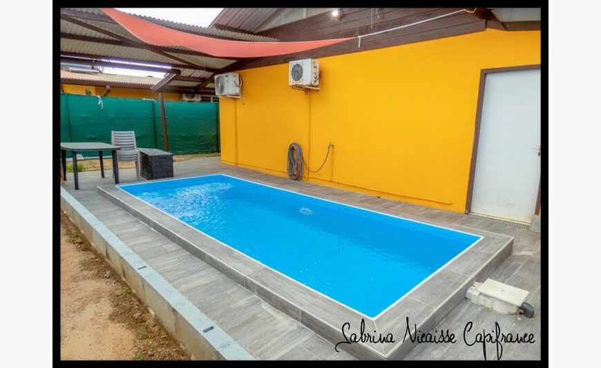 à louer Kourou maison P6 de 128,6 m² ...