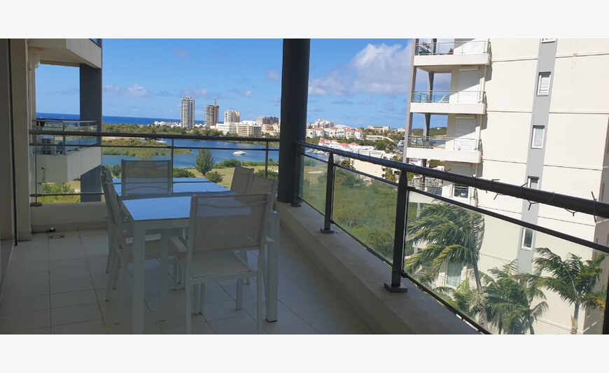 2BR/2.5BA Aqua Marina Condo Maho
