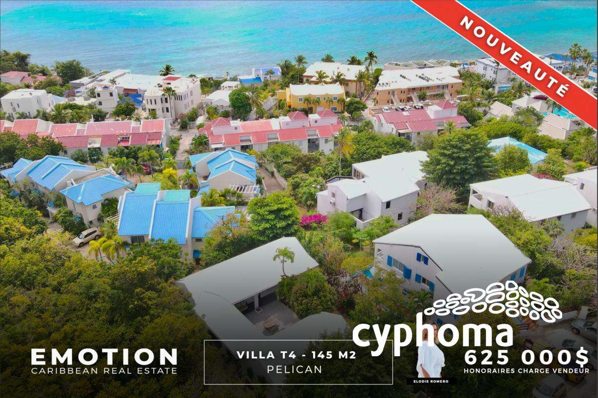 Villa T4 145 m2 terrace included - Pelican