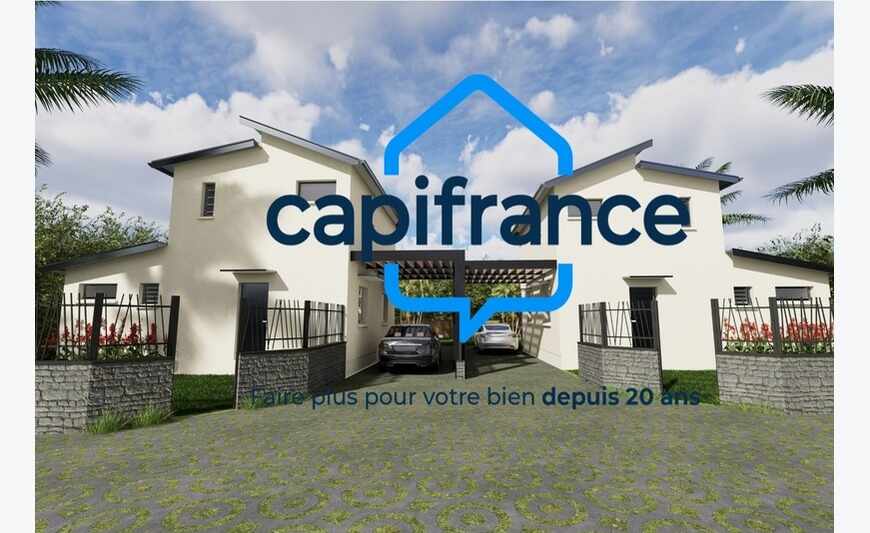 Saint Andre maison P4