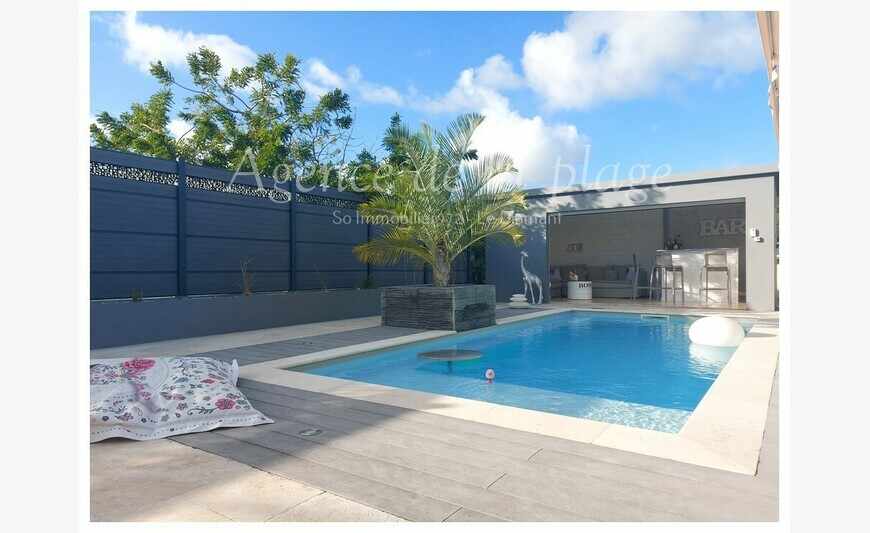 Villa T4 + Annexes Avec Piscine Le Diamant