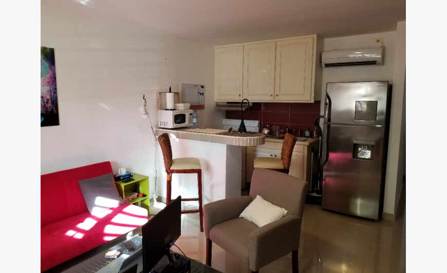 Appartement T-2, Cupecoy, inrichting hotelformule