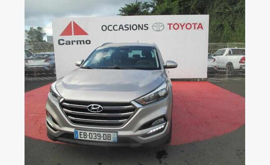Tucson II Ph1 2.0 CRDI 185 Executive 4x4 BA
