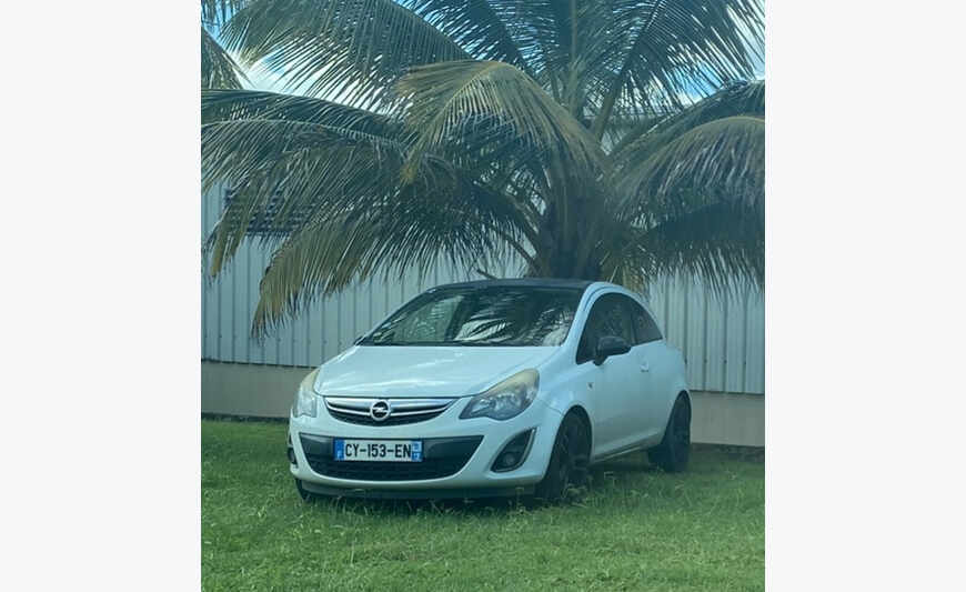 Opel corsa 1.4L 120cv essence