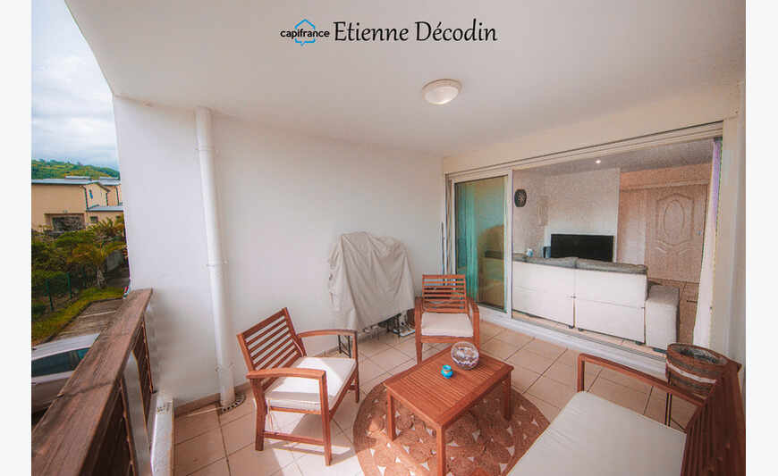 Saint-Joseph - Appartement T2 -...