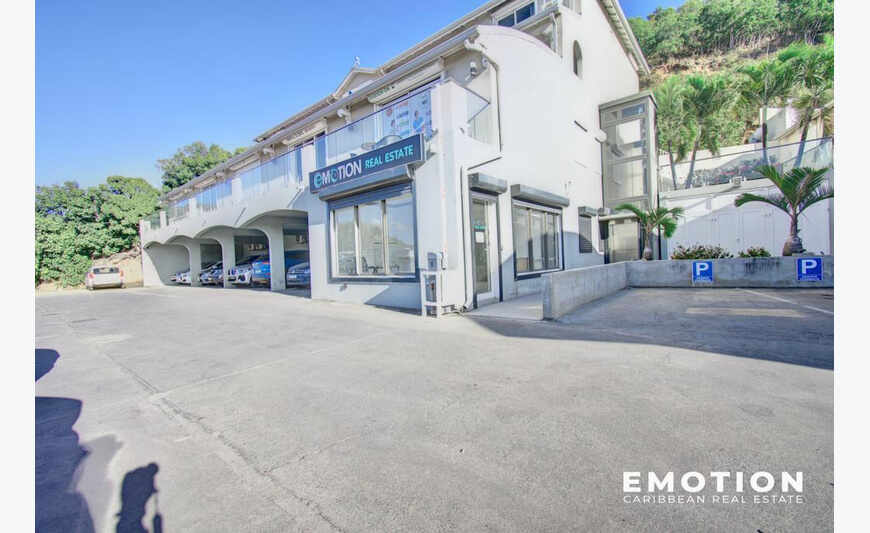 Local commercial de 54 m2 - Grand Case