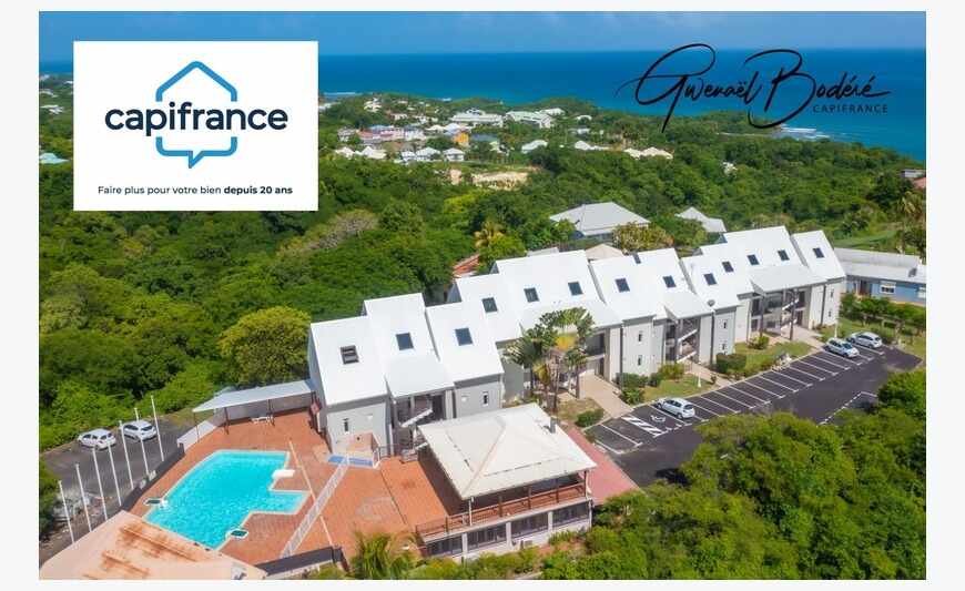 Le Gosier Appartement T2 Duplex