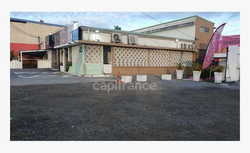 Fort De France Droit Au Bail Commercial Secteur Route Des