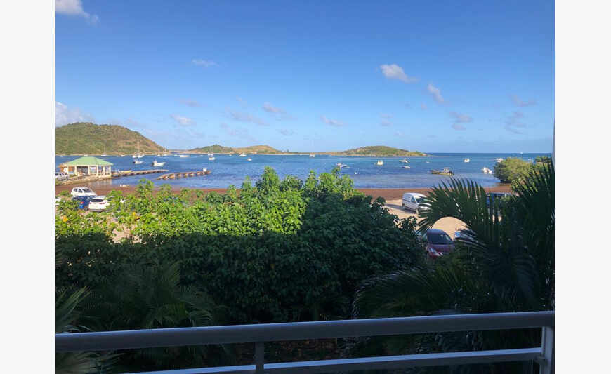 Bel Appartement Vue Mer Et Ilet Pinel
