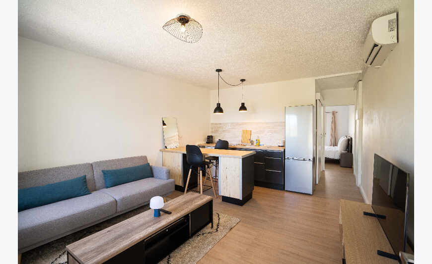 Appartement T2 situé à Cupecoy
