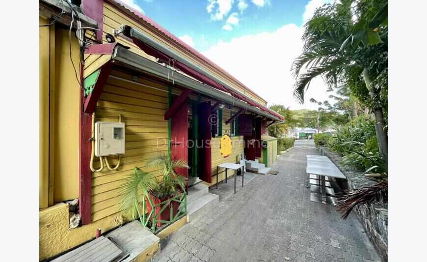 Marigot centre Case d'habitation à...