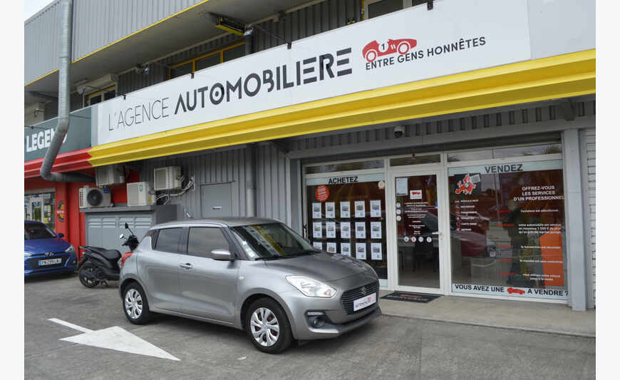 Suzuki Swift 1.2 Vvt So City Automatique