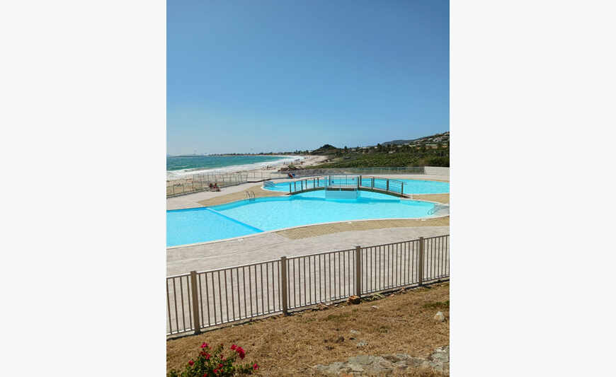 Studio Résidence Mont Vernon, plage d' Orient Bay
