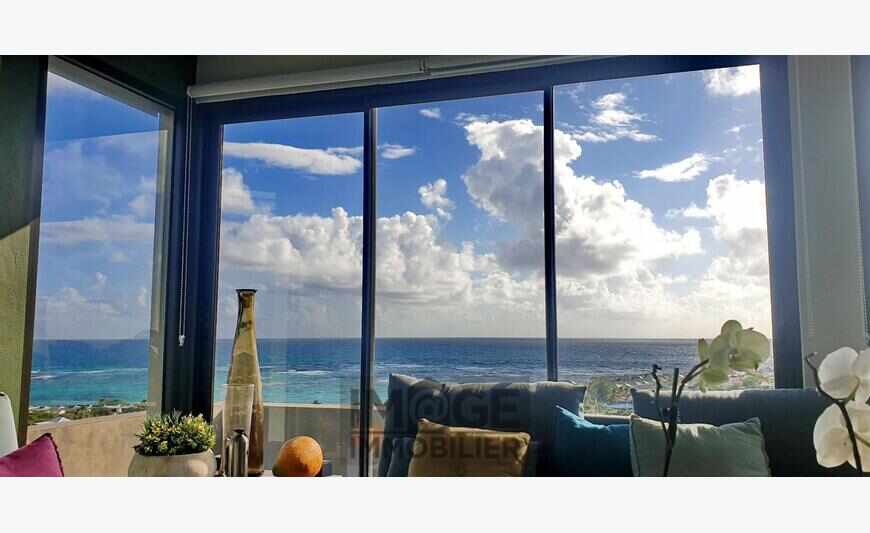 Villa superbe vue mer 3 ch et 2-pièces...