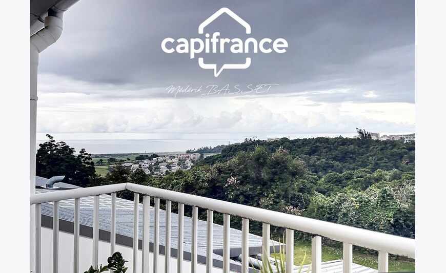 A Sainte-Marie, appartement T3 au calme