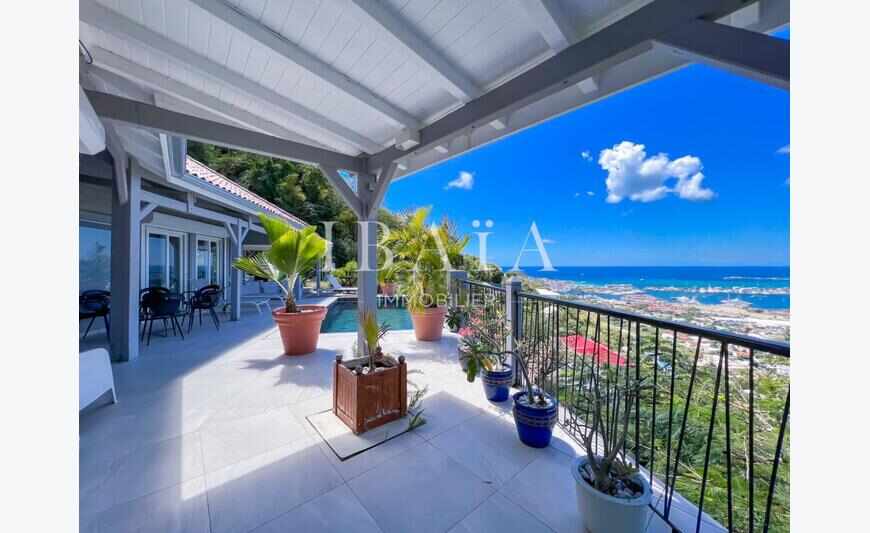 Villa de rêve avec vue mer, piscine et...