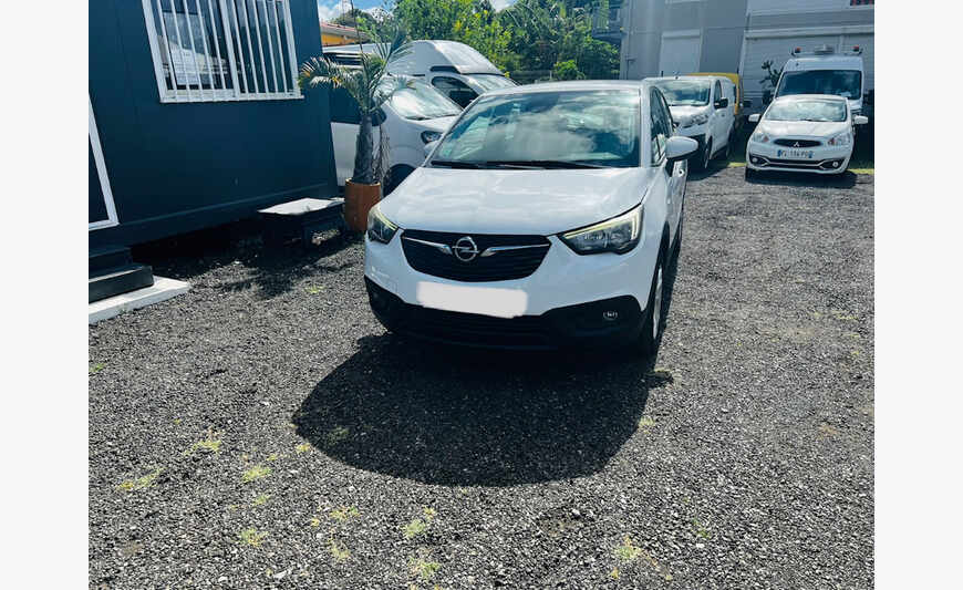 OPEL CROSSLAND X 1.2 TURBO 110CH ECOTEC EDITION