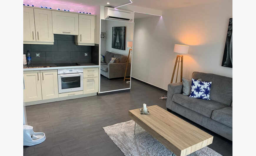 Appartement T2 En Rez-De-Chaussee -...