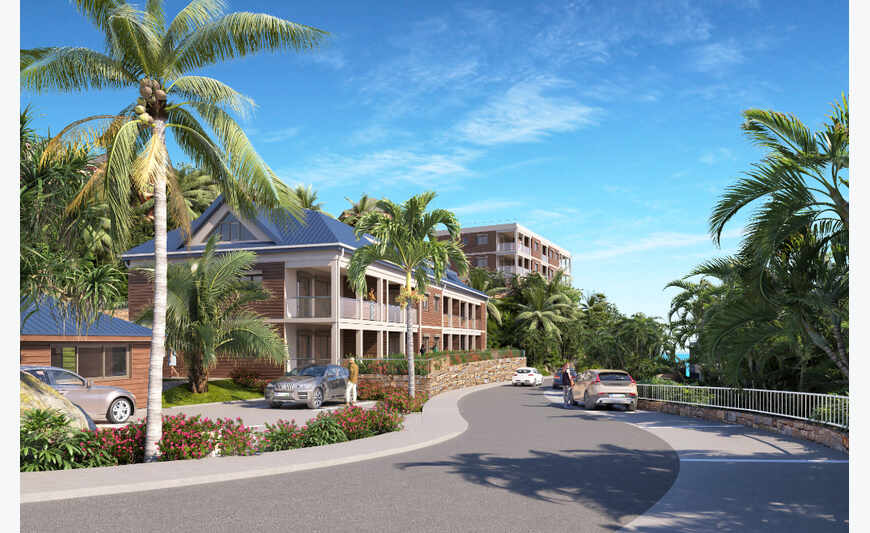 Anse Marcel Vue Mer T3 pleine vue mer 85 m2
