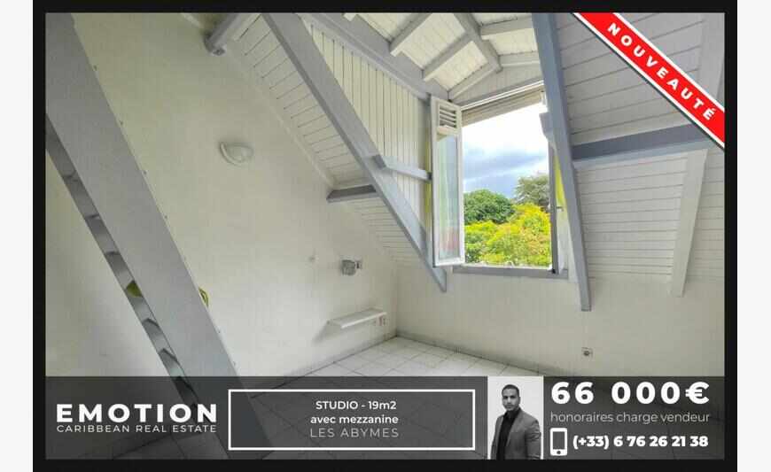 Studio - 19m2 - Les Abymes