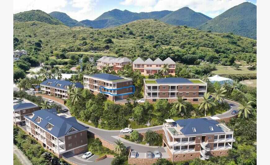 Anse Marcel Vue Mer T3Neuf pièce(s)84.35m2