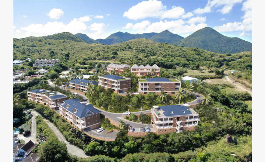 Anse Marcel 3 pièces Neuf 110 m2
