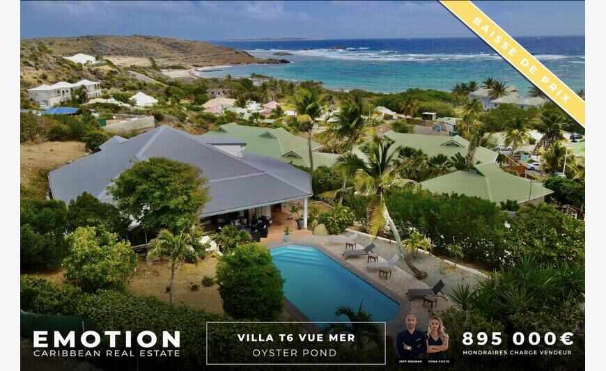 Villa T6 - Oyster Pond