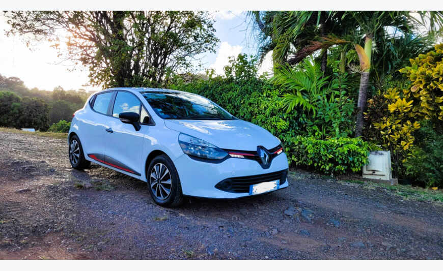 RENAULT CLIO IV 15DCI AM 2016 REVISE
