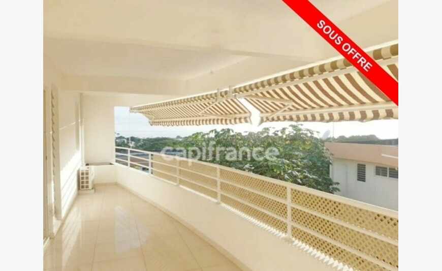 Bel appartement T3 Fort de France