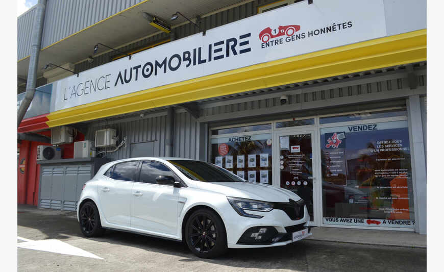 Renault Mégane Iv Berline Tce 280...