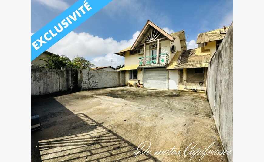 Kourou maison T5 de 118 m² sur un...