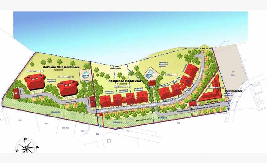 Programme neuf avec accès mer -...