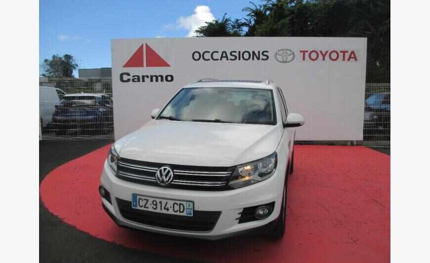 Tiguan 2.0 TDI 140ch BlueMotion Technology FAP Carat