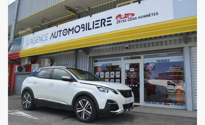 Peugeot 3008 BlueHdi 180ch SetS Eat8 Gt