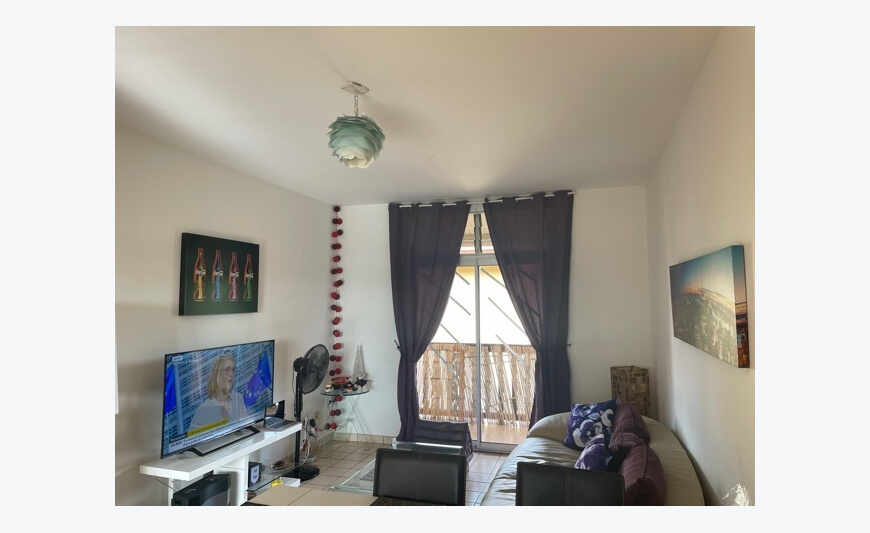 Kourou : appartement avec terrasse en...