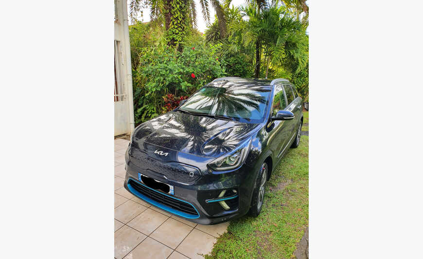 Véhicule KIA 100% électrique