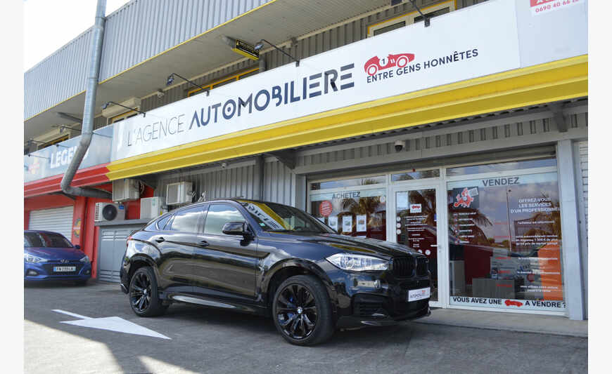 Bmw X6 F16 xDrive50i 450 ch M Sport A