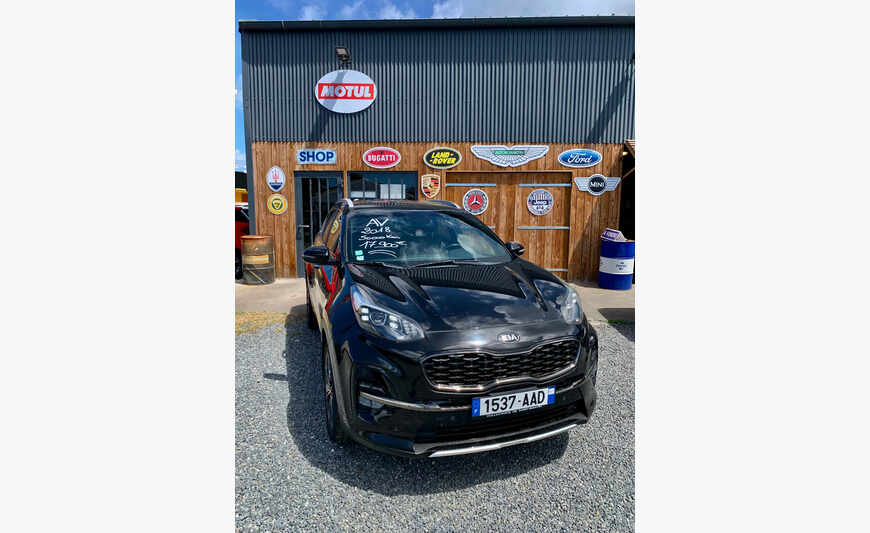Kia Sportage Gt Line