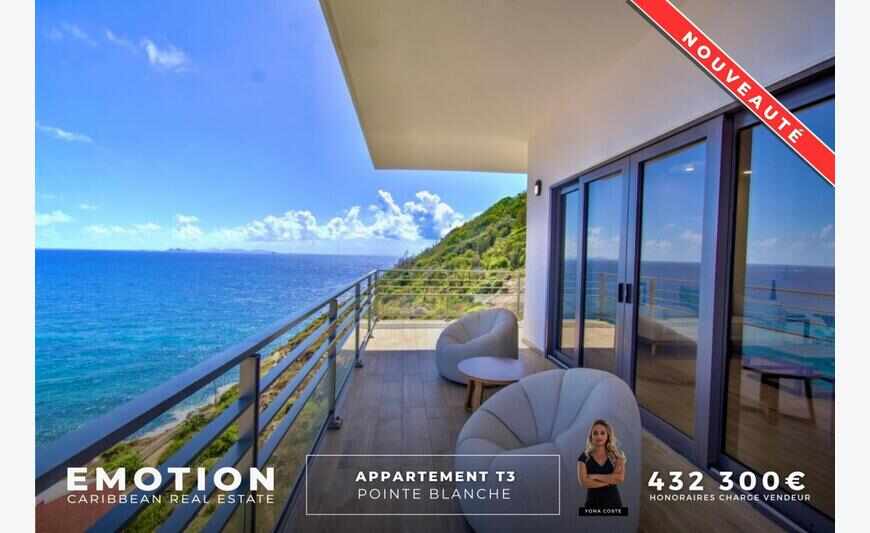 T3 apartment of 131 m2 terrace included - Ocean View - Point