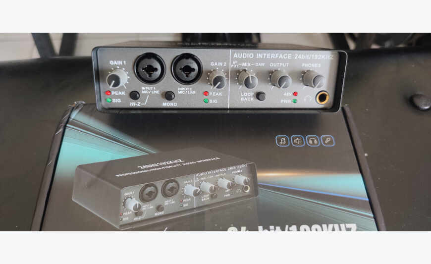Interface audio USB Dpofirs
