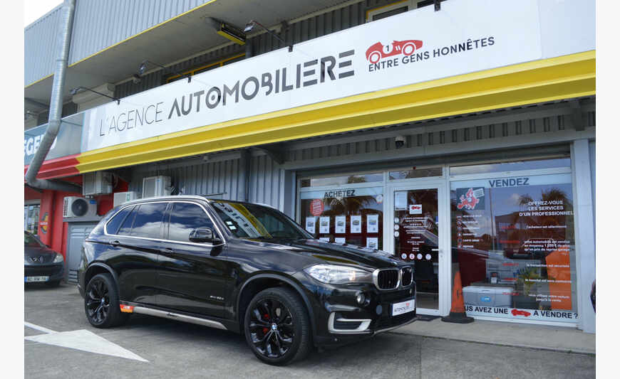 Bmw X5 F15 xDrive30d 258 ch Exclusive A
