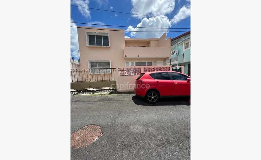 Fort De France maison T4 de 86,91 m²...