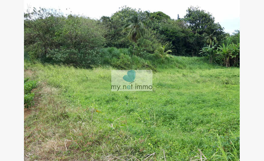 Terrain constructible 3300 m²
