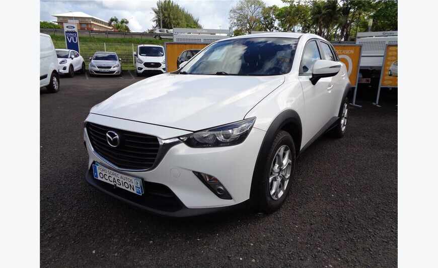 MAZDA CX-3