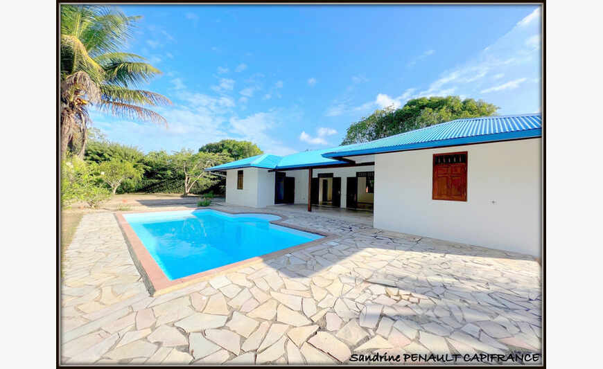 A Sinnamary Une Magnifique Villa T4 De 102 m2 sur un terrain