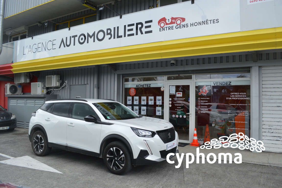 Peugeot 2008 PureTech 130 SetS Eat8 Allure