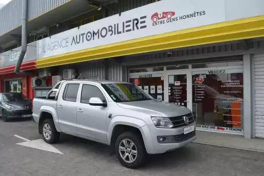 Volkswagen Amarok Double Cabine Cab 2.0...